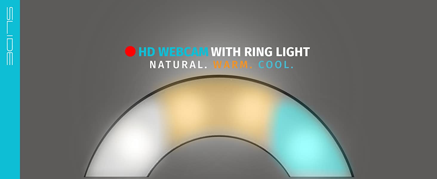 SLIDE CWB13 USB 2.0 HD Webcam